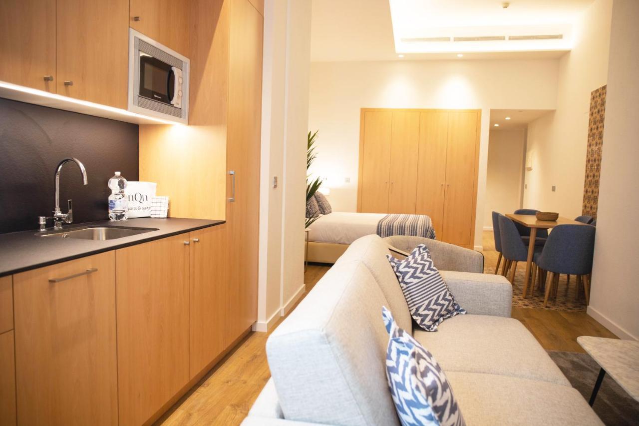Nqn Aparts & Suites Sevilla Luaran gambar