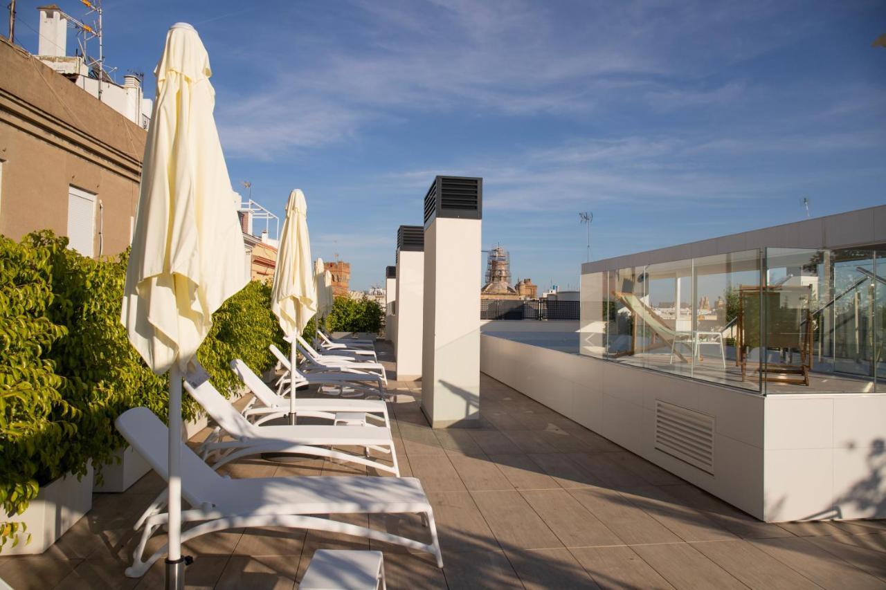 Nqn Aparts & Suites Sevilla Luaran gambar