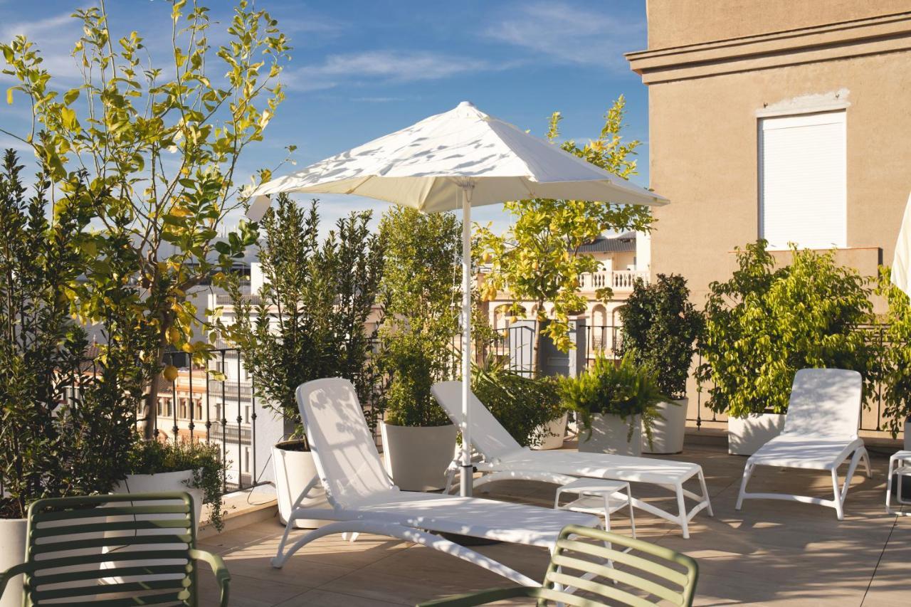 Nqn Aparts & Suites Sevilla Luaran gambar
