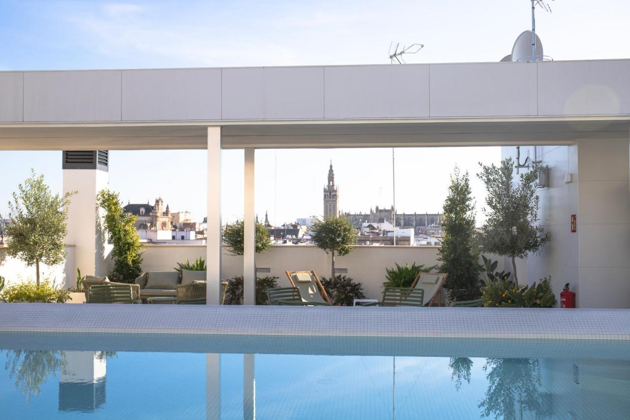 Nqn Aparts & Suites Sevilla Luaran gambar