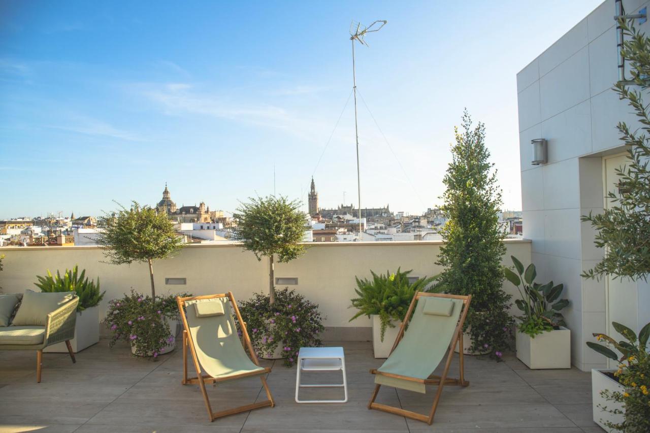 Nqn Aparts & Suites Sevilla Luaran gambar