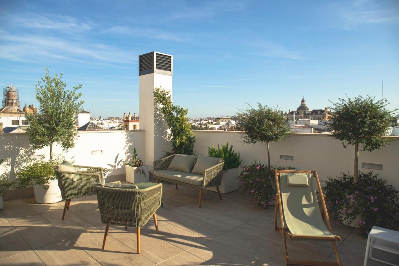 Nqn Aparts & Suites Sevilla Luaran gambar