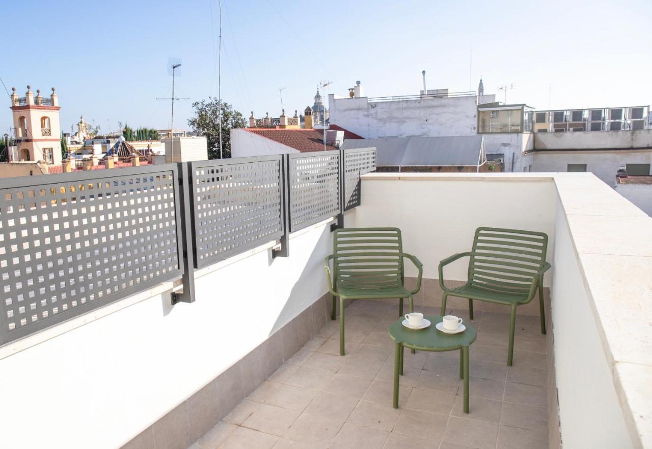 Nqn Aparts & Suites Sevilla Luaran gambar