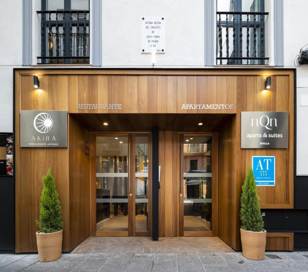 Nqn Aparts & Suites Sevilla Luaran gambar